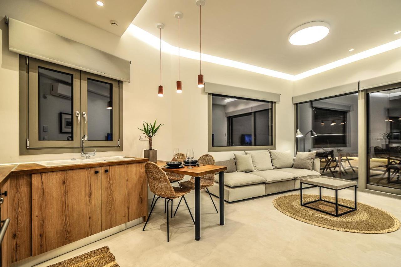 The Central Boutique Apartments 이라클리온 외부 사진