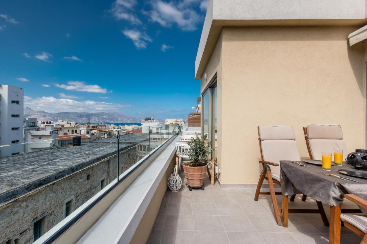 The Central Boutique Apartments 이라클리온 외부 사진