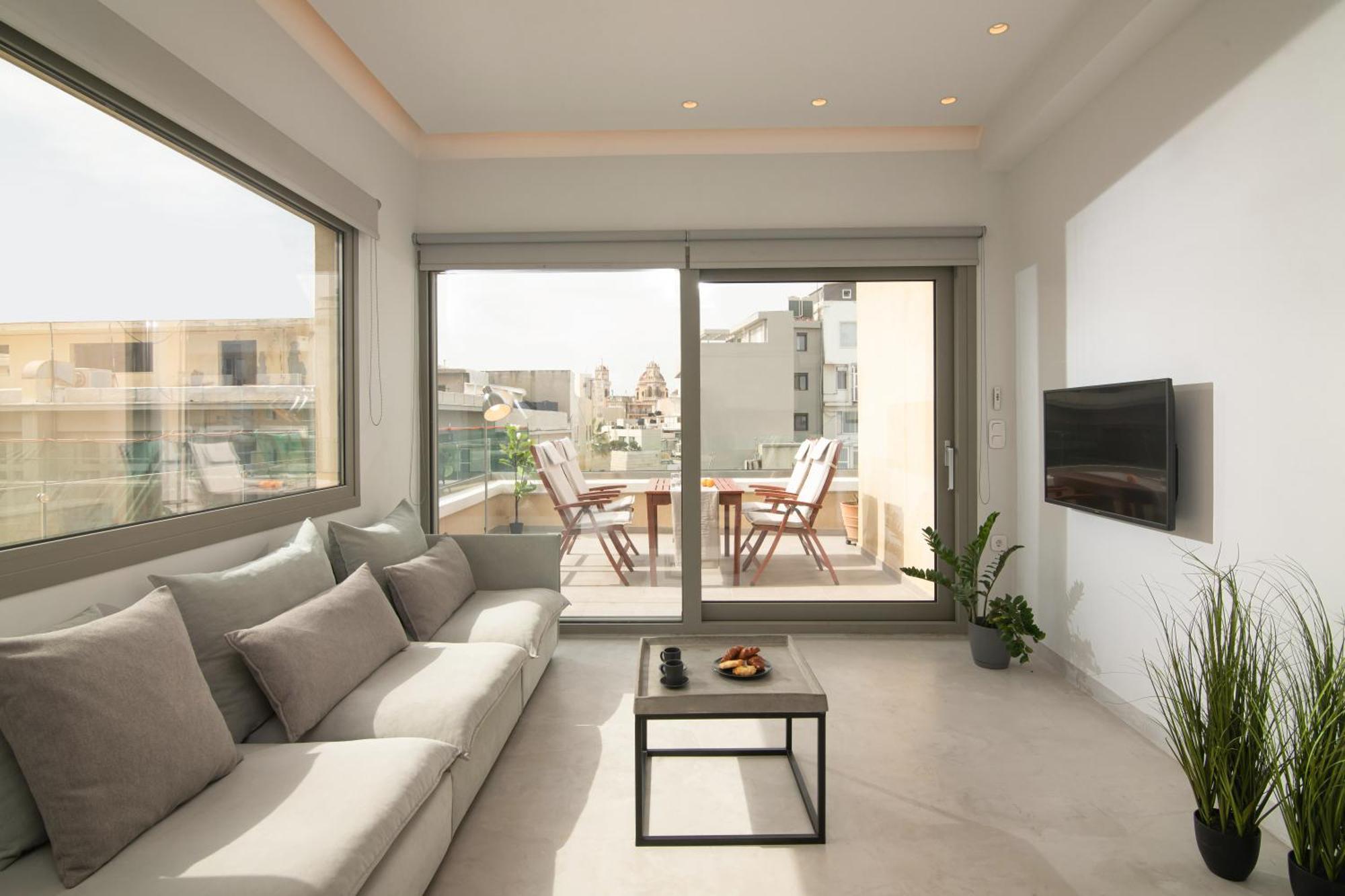 The Central Boutique Apartments 이라클리온 외부 사진