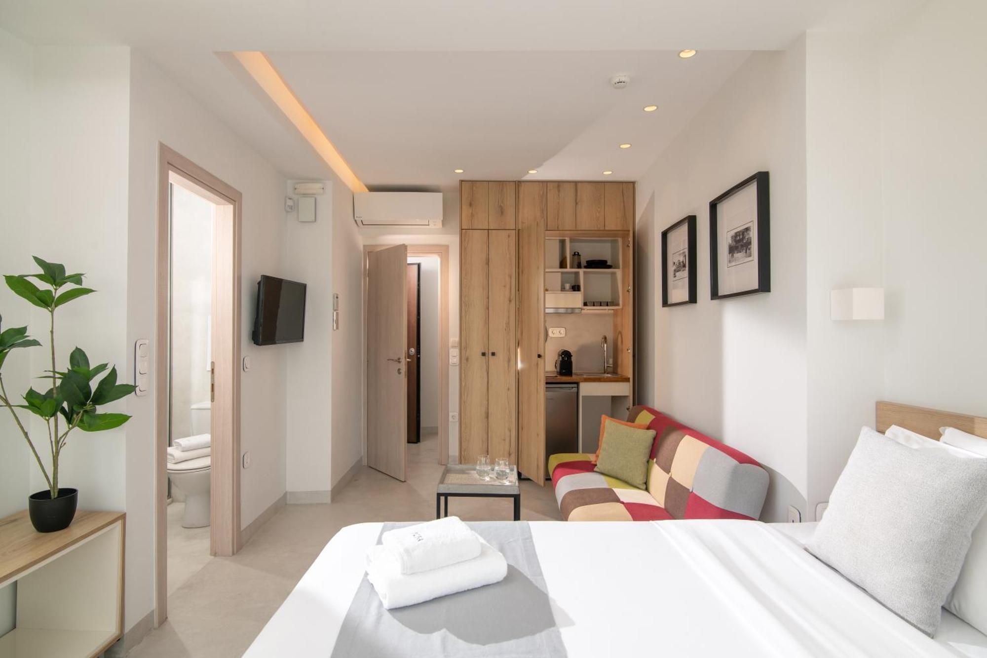 The Central Boutique Apartments 이라클리온 외부 사진
