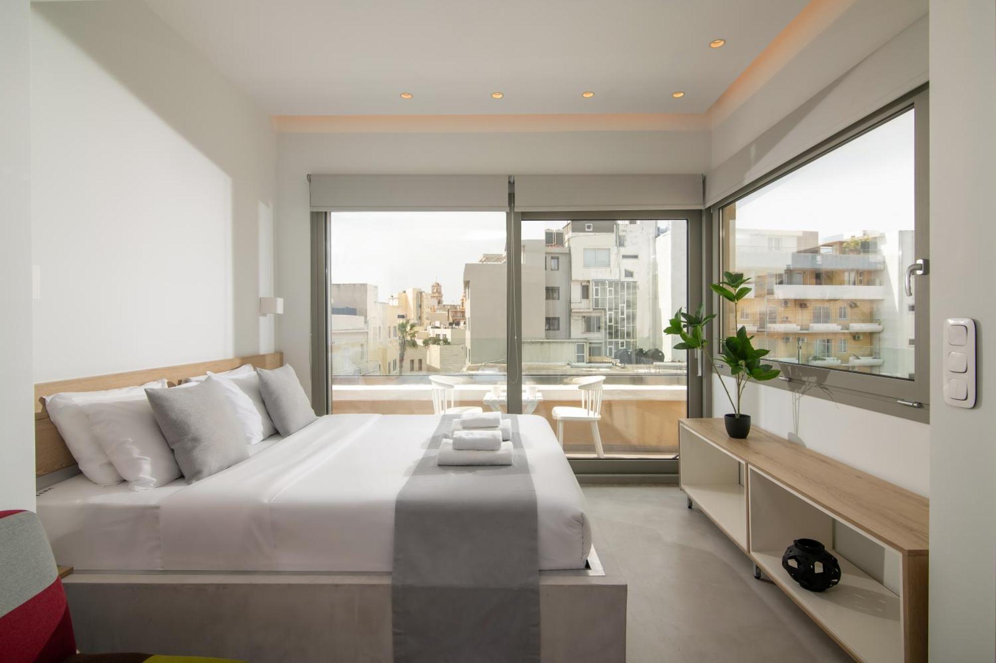 The Central Boutique Apartments 이라클리온 외부 사진