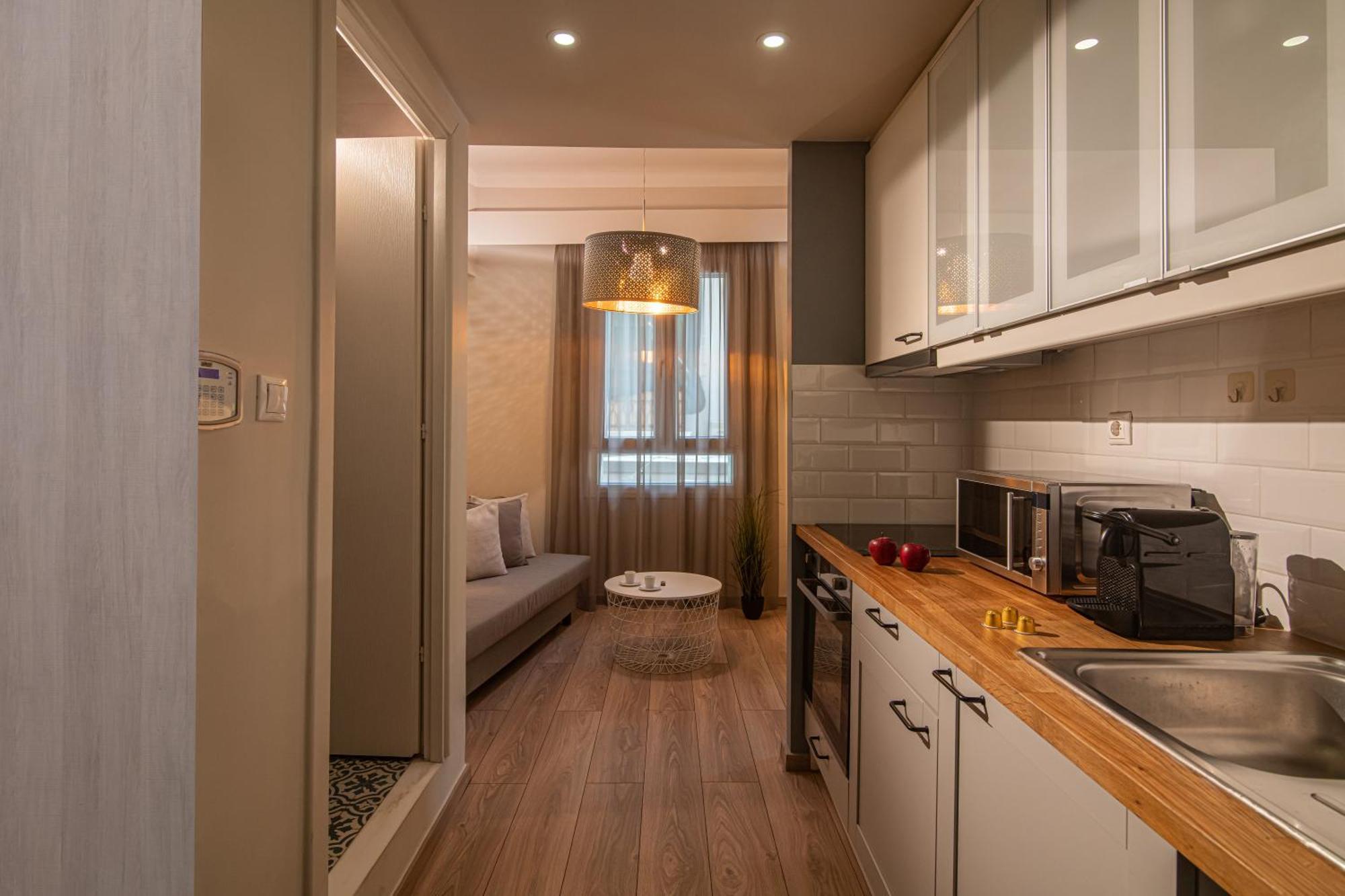 The Central Boutique Apartments 이라클리온 외부 사진