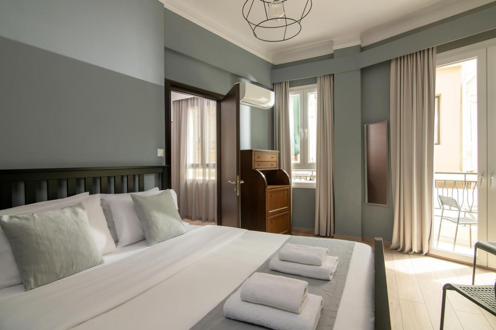 The Central Boutique Apartments 이라클리온 외부 사진