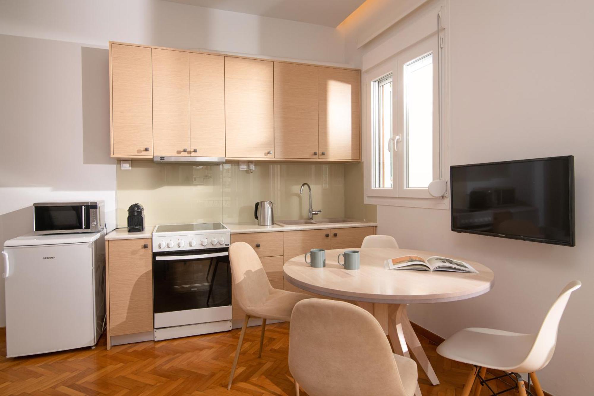 The Central Boutique Apartments 이라클리온 외부 사진