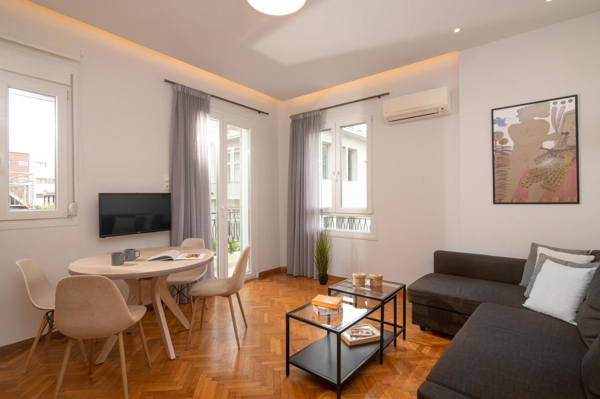 The Central Boutique Apartments 이라클리온 외부 사진