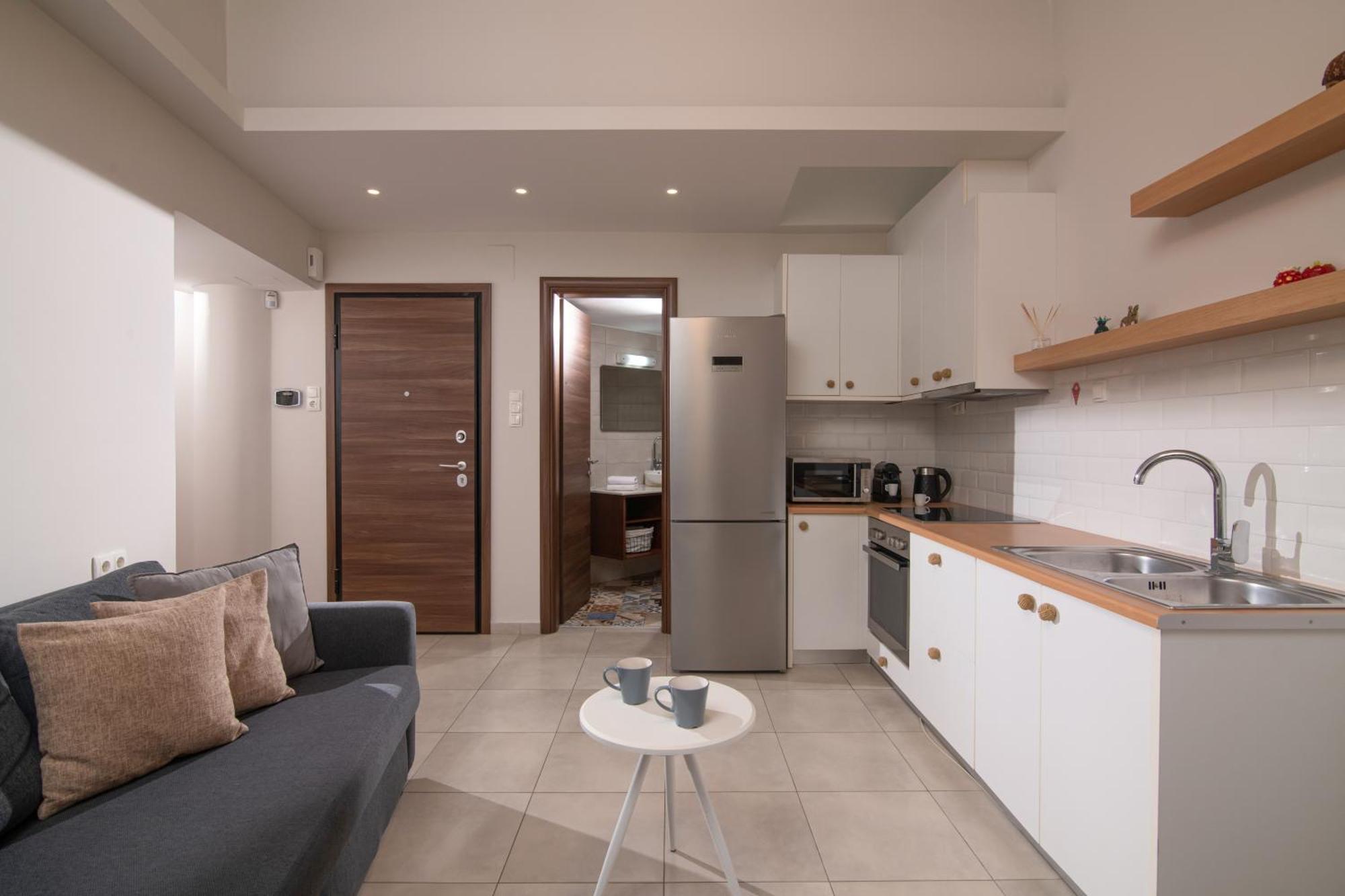 The Central Boutique Apartments 이라클리온 외부 사진