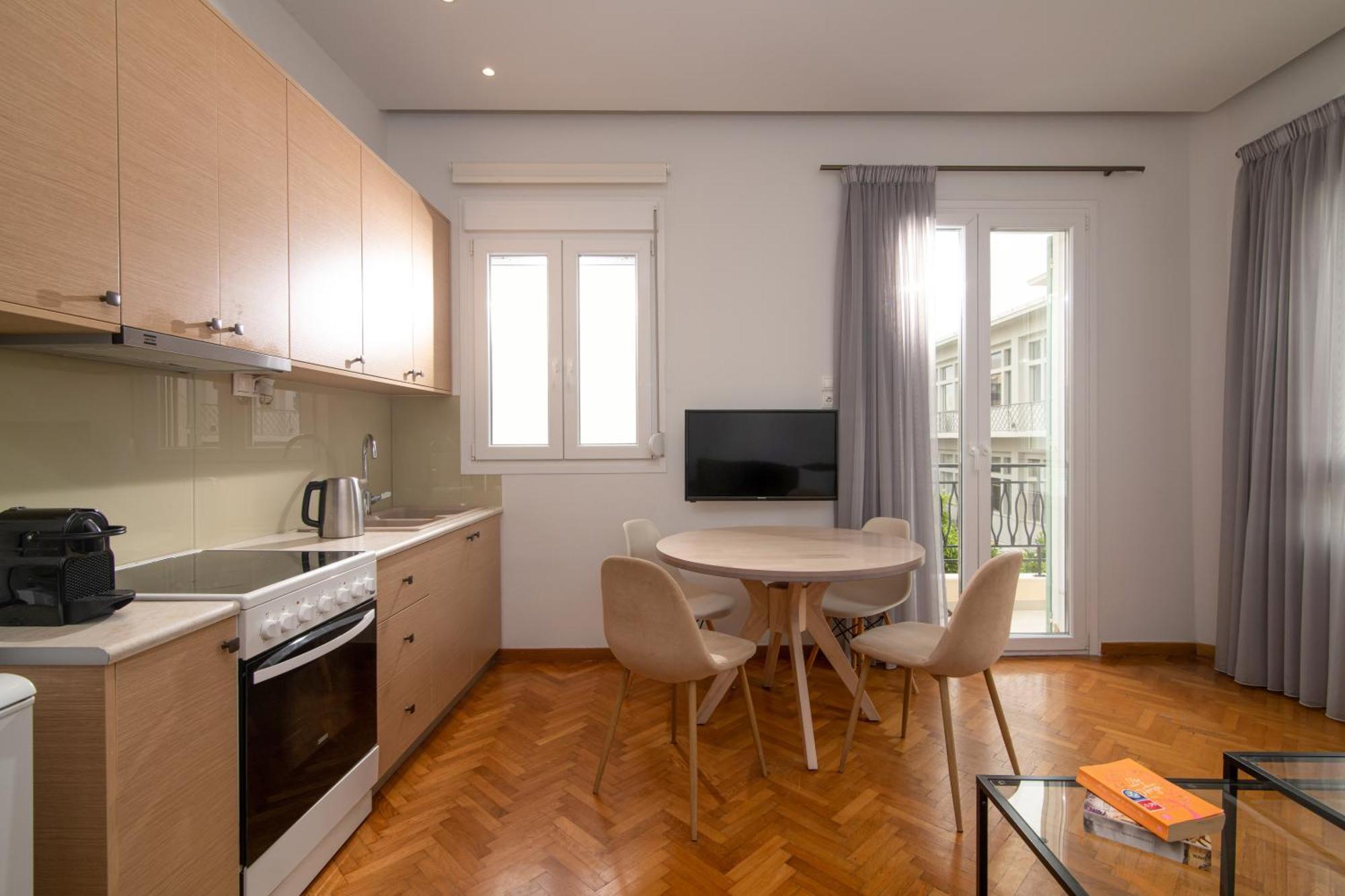 The Central Boutique Apartments 이라클리온 외부 사진